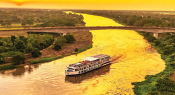 The AmaMelodia is a sister ship to the AmaMagdalena (pictured).