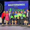 It's true: The 'masterminds' panel at CruiseWorld, from left: Moderator Mary Pat Sullivan, Vicki Freed of Royal Caribbean, Rob Coleman of Holland America, Katina Athanasiou of Celebrity, Carmen Roig of Princess, Erin Douglas of MSC, Katie Kania of NCL, Janet Wygert of Carnival and moderator Ken Shapiro.