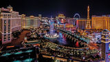 Las Vegas hotel room occupancy was 80.3% last year, down 3.3 points from 2024.