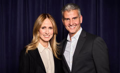 Left, Dana Walden was named Disney's president and chief creative officer, a new position. Josh D'Amaro was promoted to CEO.