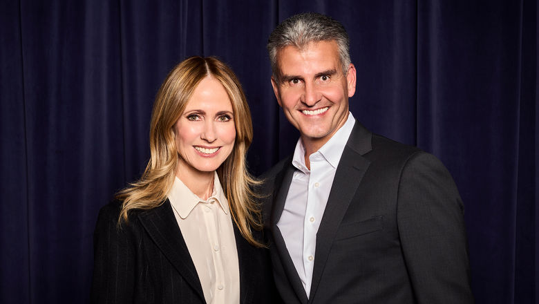 Left, Dana Walden was named Disney's president and chief creative officer, a new position. Josh D'Amaro was promoted to CEO.