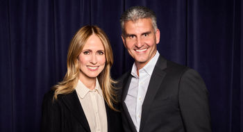 Left, Dana Walden was named Disney's president and chief creative officer, a new position. Josh D'Amaro was promoted to CEO.