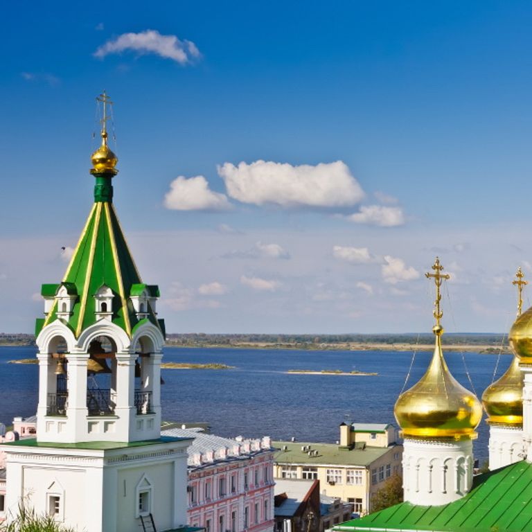 Volga River Cruises