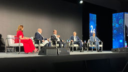 At the 2026 Americas Lodging Investment Summit, AHLA CEO Rosanna Maietta and Hotel Investment Today by Northstar editor in chief Jeff Weinstein moderate a discussion with Marriott International CEO Anthony Capuano, IHG Hotels & Resorts CEO Elie Maalouf and Noble Investment Group CEO Mit Shah.