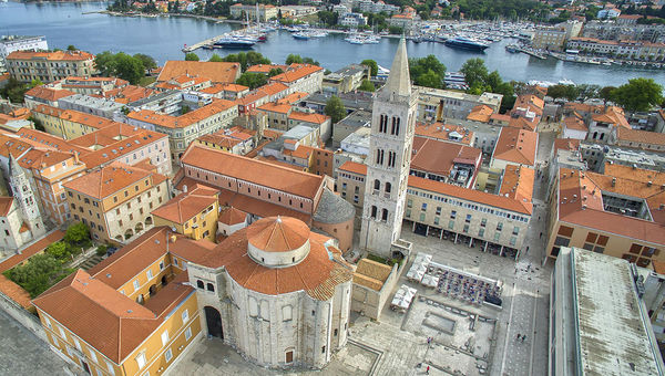 Zadar Old Town, Croatia
